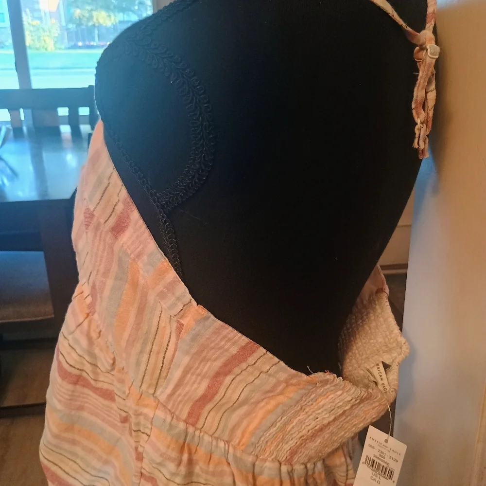 American Eagle Outfitters Pastel Striped Camisole. New With Tags - Picture 6 of 8